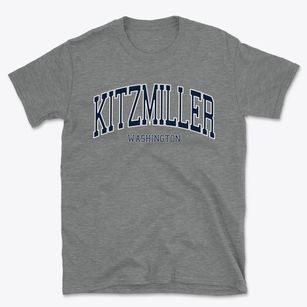 Kitzmiller Washington Traditional Basic T-Shirt
