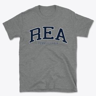 Rea Pennsylvania Traditional Basic T-Shirt