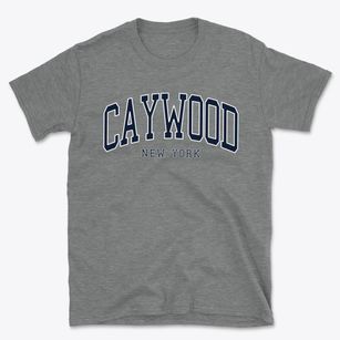 Caywood New York Traditional Basic T-Shirt