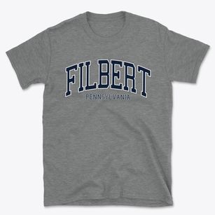Filbert Pennsylvania Traditional Basic T-Shirt