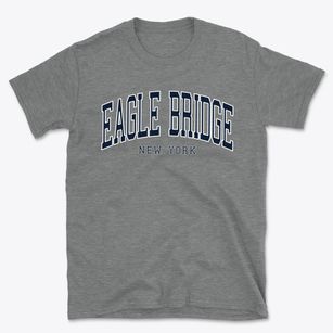Eagle Bridge New York Traditional Basic T-Shirt