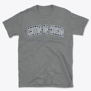 Croton-on-hudson New York Traditional Basic T-Shirt