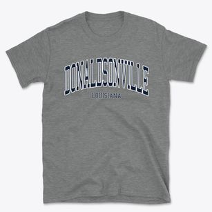 Donaldsonville Louisiana Traditional Basic T-Shirt