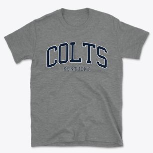 Colts Kentucky Traditional Basic T-Shirt
