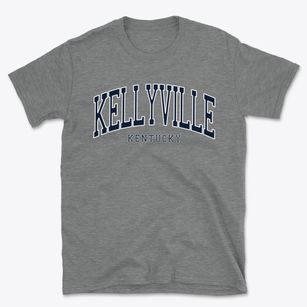 Kellyville Kentucky Traditional Basic T-Shirt