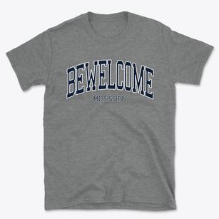 Bewelcome Mississippi Traditional Basic T-Shirt