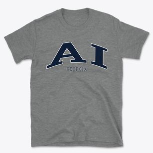 Ai Georgia Traditional Basic T-Shirt