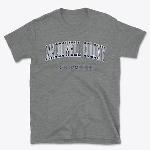Macdowell Colony New Hampshire Traditional Basic T-Shirt