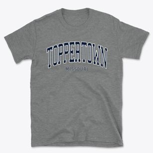 Toppertown Missouri Traditional Basic T-Shirt
