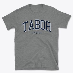 Tabor Kansas Traditional Basic T-Shirt