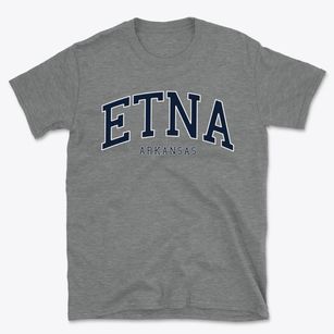 Etna Arkansas Traditional Basic T-Shirt