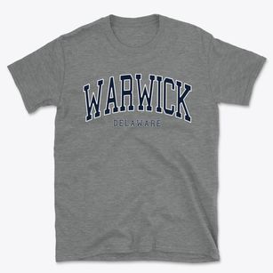 Warwick Delaware Traditional Basic T-Shirt