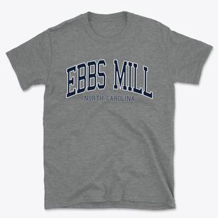 Ebbs Mill North Carolina Traditional Basic T-Shirt
