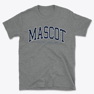 Mascot South Carolina Traditional Basic T-Shirt