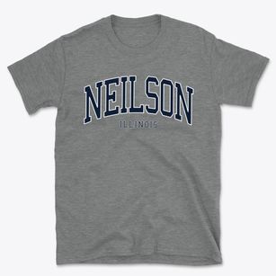 Neilson Illinois Traditional Basic T-Shirt