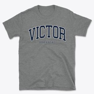 Victor Arkansas Traditional Basic T-Shirt