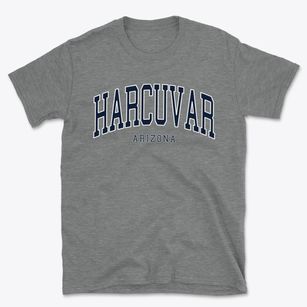 Harcuvar Arizona Traditional Basic T-Shirt