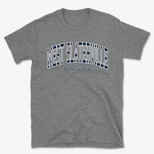 West Slaterville New York Traditional Basic T-Shirt