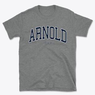 Arnold Iowa Traditional Basic T-Shirt