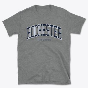 Rochester Missouri Traditional Basic T-Shirt