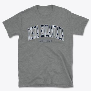 Vista Encantada Arizona Traditional Basic T-Shirt
