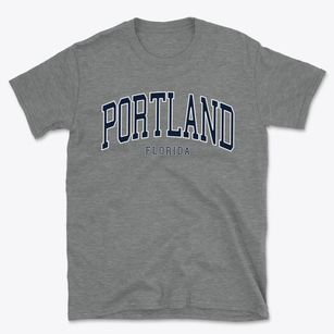 Portland Florida Traditional Basic T-Shirt