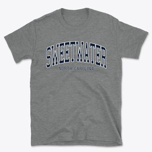 Sweetwater North Carolina Traditional Basic T-Shirt
