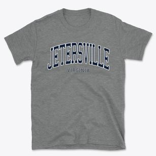 Jetersville Virginia Traditional Basic T-Shirt