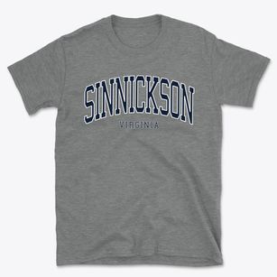 Sinnickson Virginia Traditional Basic T-Shirt