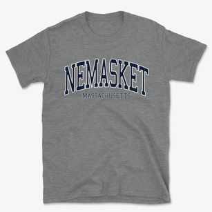 Nemasket Massachusetts Traditional Basic T-Shirt
