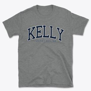 Kelly South Carolina Traditional Basic T-Shirt