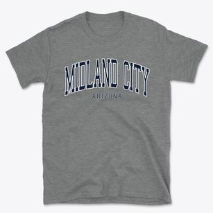 Midland City Arizona Traditional Basic T-Shirt