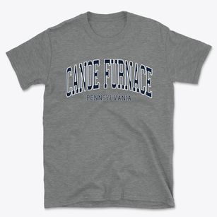 Canoe Furnace Pennsylvania Traditional Basic T-Shirt