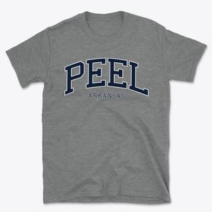 Peel Arkansas Traditional Basic T-Shirt