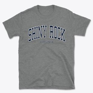 Shiny Rock Virginia Traditional Basic T-Shirt