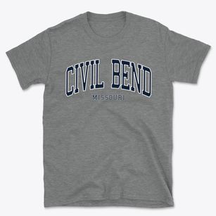 Civil Bend Missouri Traditional Basic T-Shirt