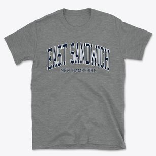 East Sandwich New Hampshire Traditional Basic T-Shirt