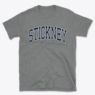 Stickney Missouri Traditional Basic T-Shirt