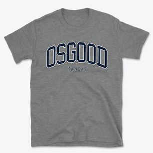 Osgood Kansas Traditional Basic T-Shirt