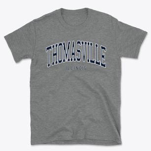 Thomasville Illinois Traditional Basic T-Shirt