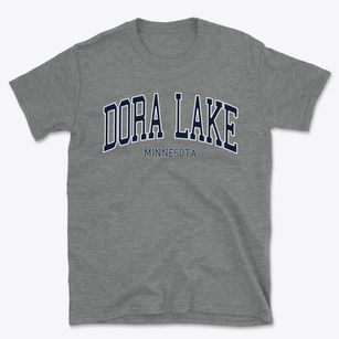 Dora Lake Minnesota Traditional Basic T-Shirt