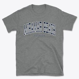 Miramar Beach Florida Traditional Basic T-Shirt