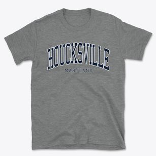 Houcksville Maryland Traditional Basic T-Shirt