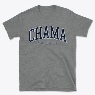 Chama North Dakota Traditional Basic T-Shirt