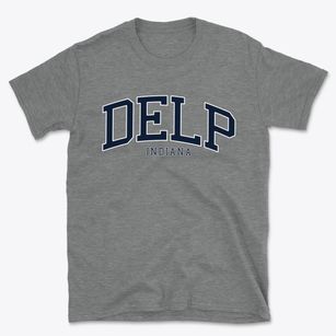 Delp Indiana Traditional Basic T-Shirt