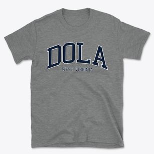 Dola West Virginia Traditional Basic T-Shirt