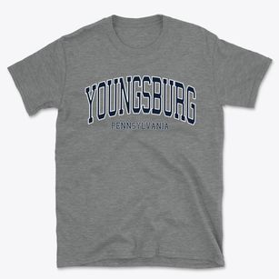 Youngsburg Pennsylvania Traditional Basic T-Shirt