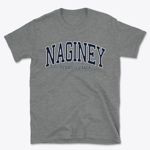Naginey Pennsylvania Traditional Basic T-Shirt