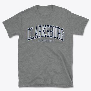 Clarksburg Kentucky Traditional Basic T-Shirt