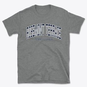 Rosemont Terrace Pennsylvania Traditional Basic T-Shirt